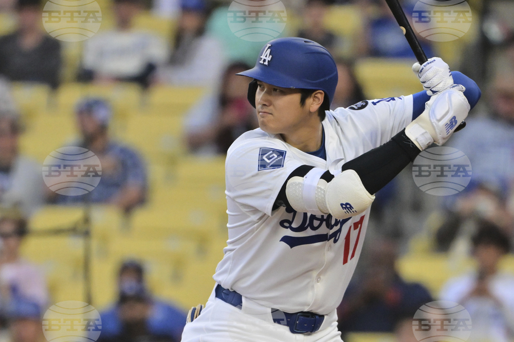 Athletics Dodgers Baseball