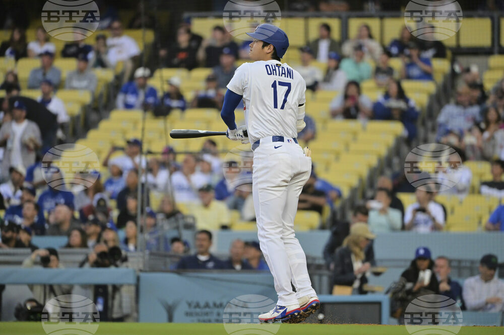 Athletics Dodgers Baseball