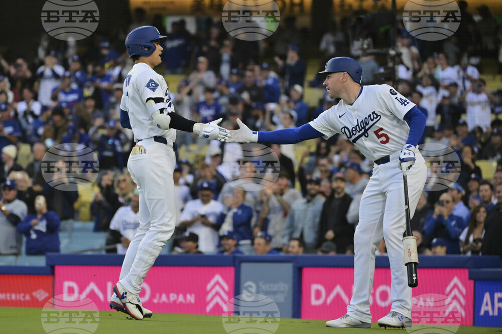 Athletics Dodgers Baseball