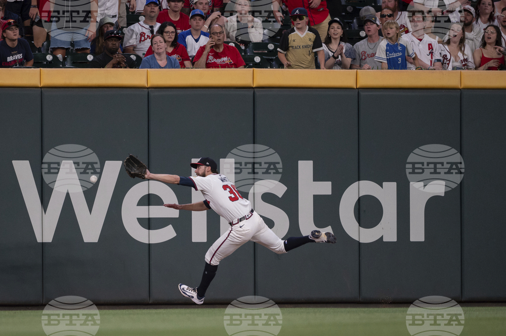 Nationals Braves Baseball