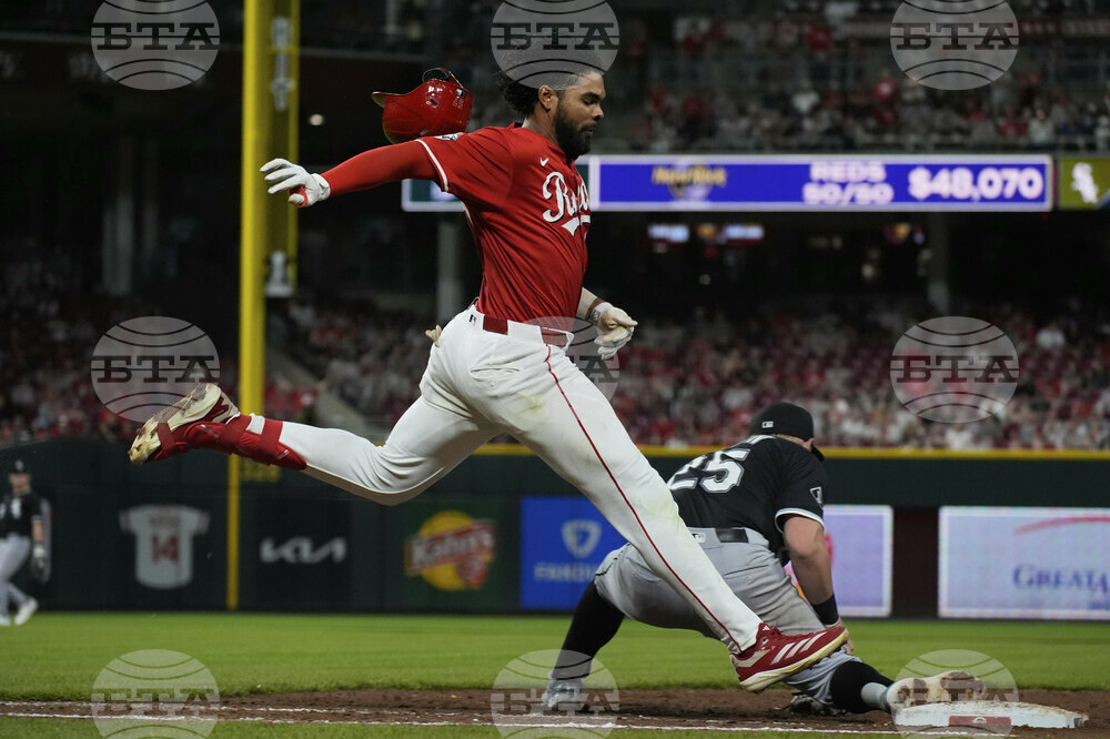 White Sox Reds Baseball