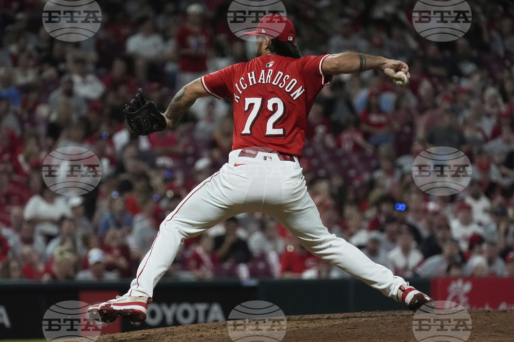 White Sox Reds Baseball