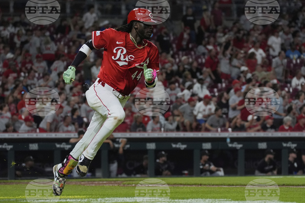 White Sox Reds Baseball