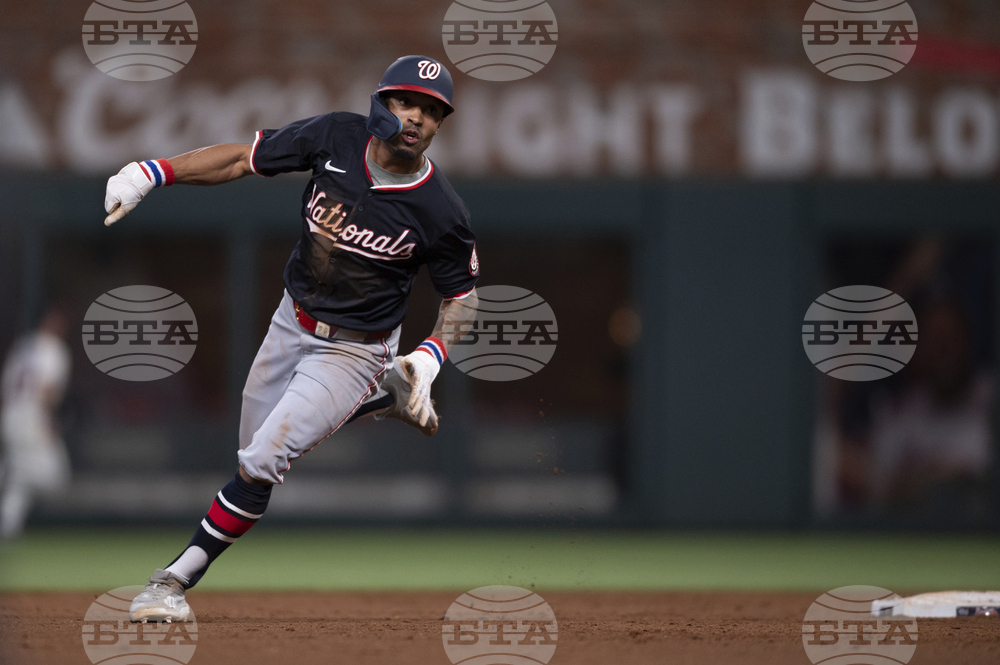 Nationals Braves Baseball