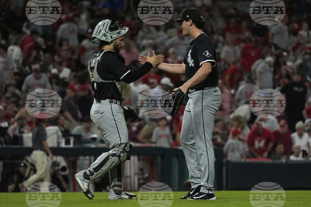 White Sox Reds Baseball
