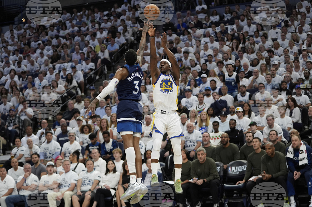 Warriors Timberwolves Basketball