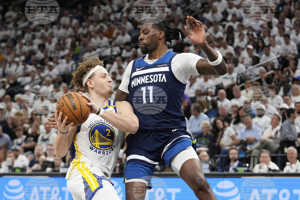 Warriors Timberwolves Basketball