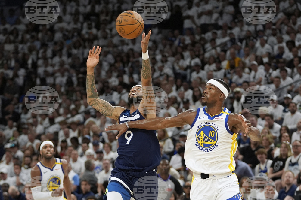 Warriors Timberwolves Basketball