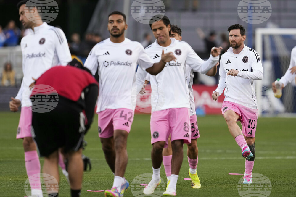 MLS Inter Miami Earthquakes Soccer