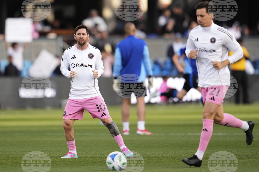 MLS Inter Miami Earthquakes Soccer