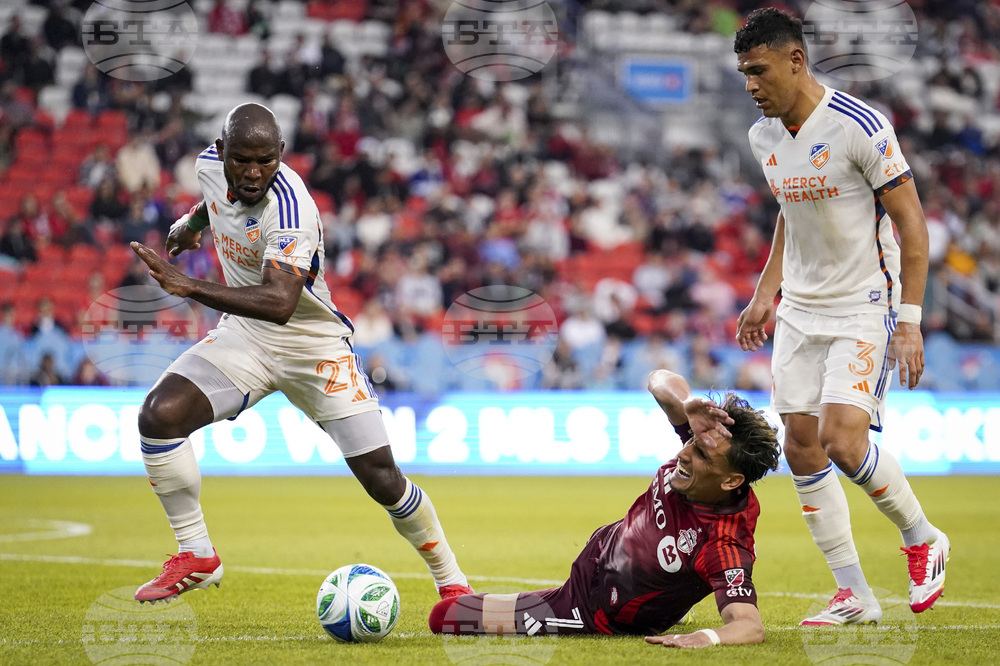 MLS Cincinnati Toronto Soccer