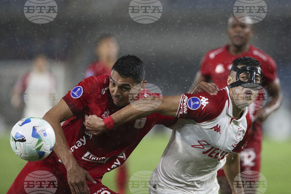 Colombia Argentina Soccer Copa Sudamericana