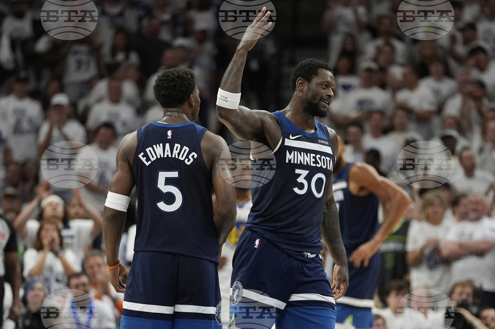 Warriors Timberwolves Basketball
