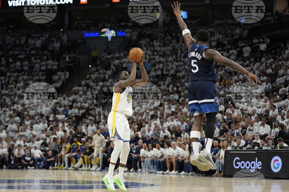 Warriors Timberwolves Basketball
