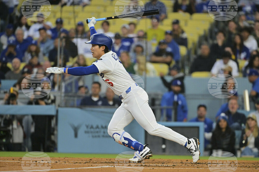 Athletics Dodgers Baseball