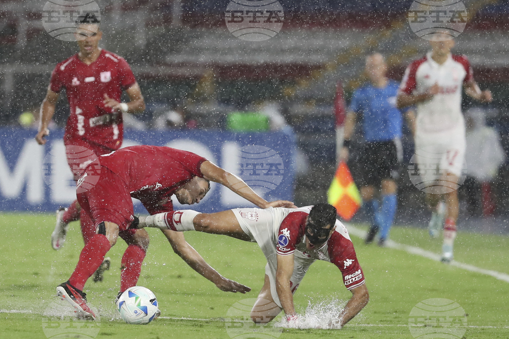 Colombia Argentina Soccer Copa Sudamericana