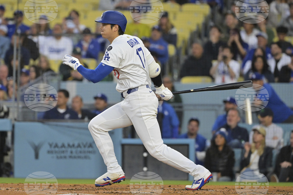 Athletics Dodgers Baseball