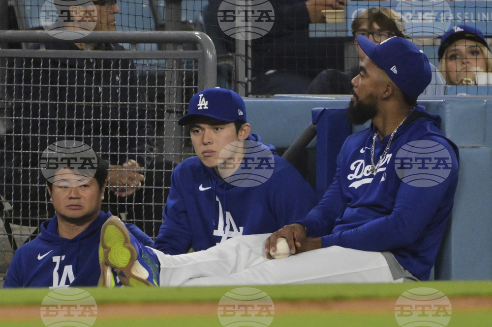 Athletics Dodgers Baseball