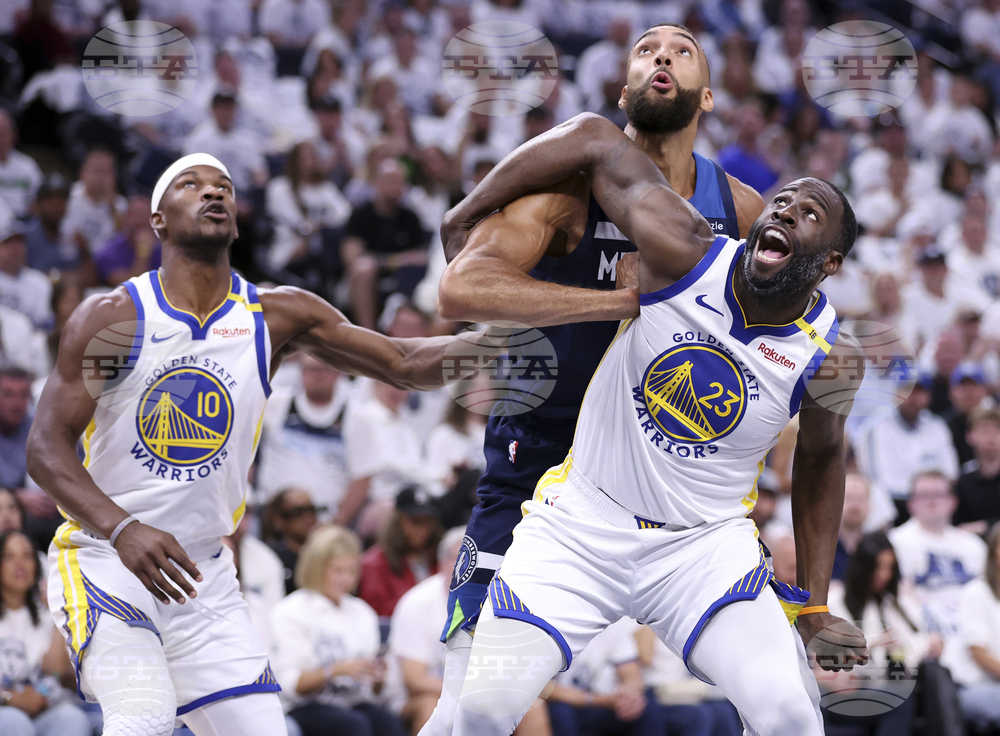 Warriors Timberwolves Basketball