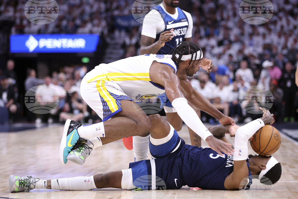 Warriors Timberwolves Basketball