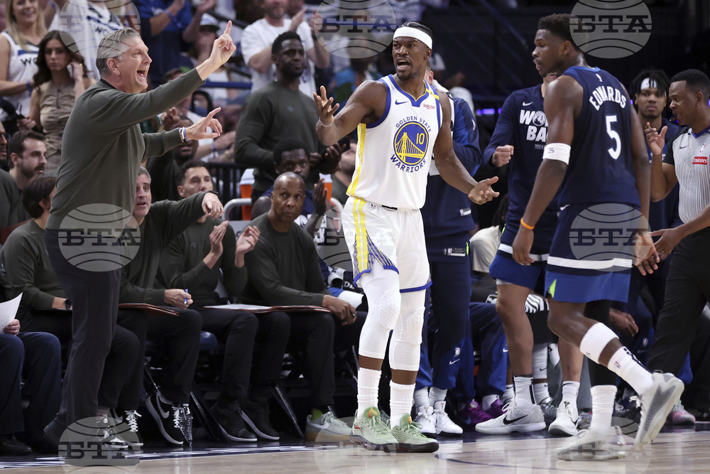 Warriors Timberwolves Basketball