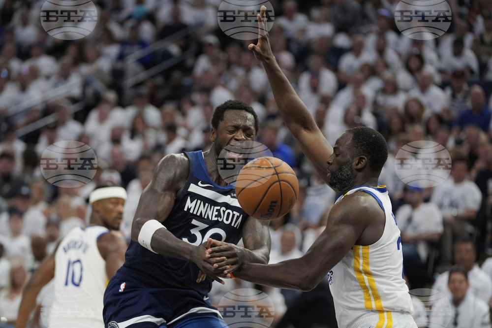 Warriors Timberwolves Basketball