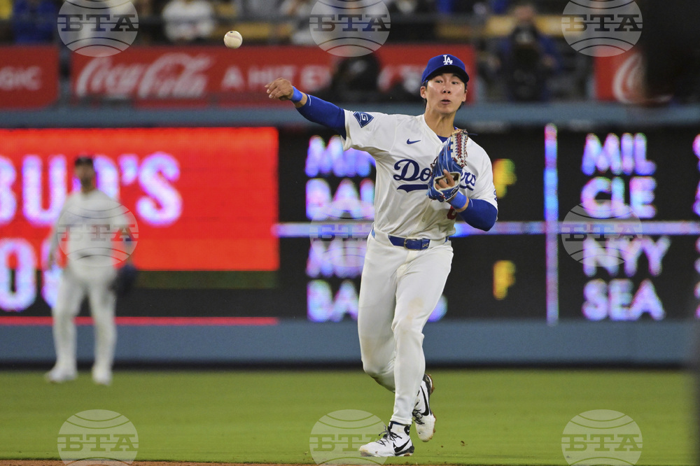 Athletics Dodgers Baseball