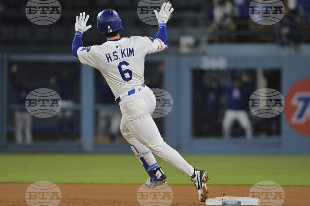 Athletics Dodgers Baseball