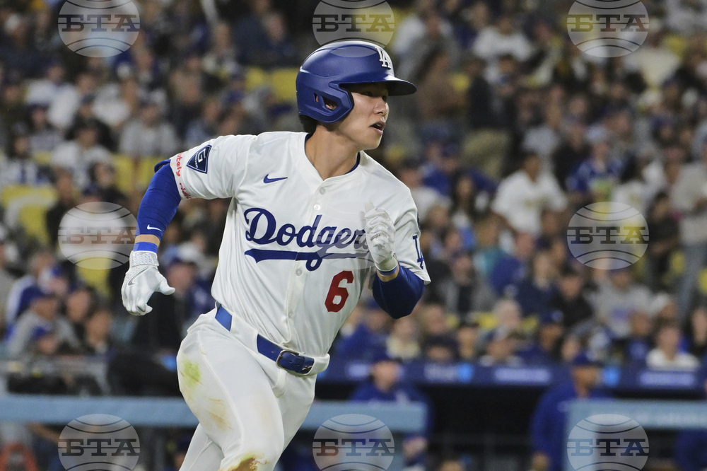 Athletics Dodgers Baseball