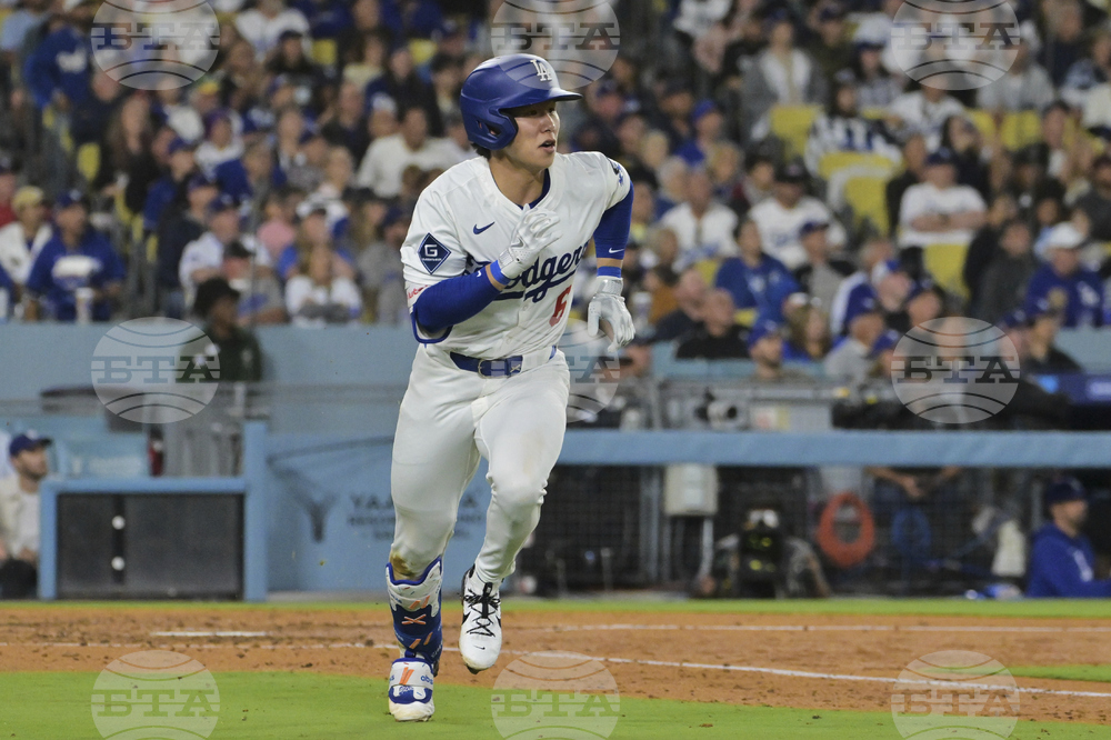 Athletics Dodgers Baseball