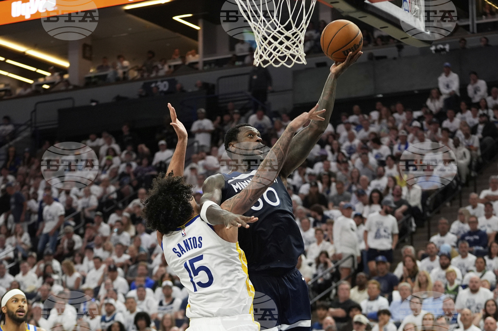 Warriors Timberwolves Basketball