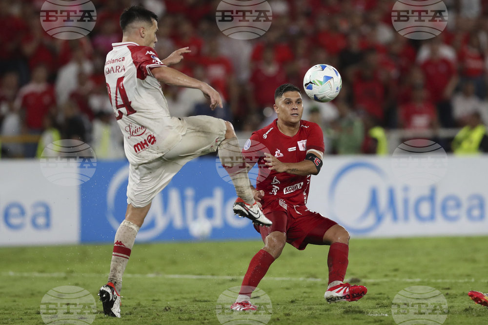 Colombia Argentina Soccer Copa Sudamericana