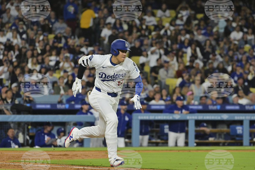 Athletics Dodgers Baseball