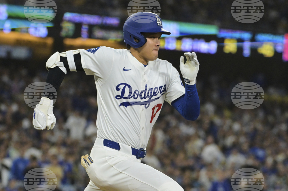 Athletics Dodgers Baseball