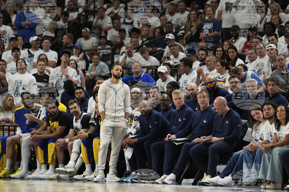 Warriors Timberwolves Basketball