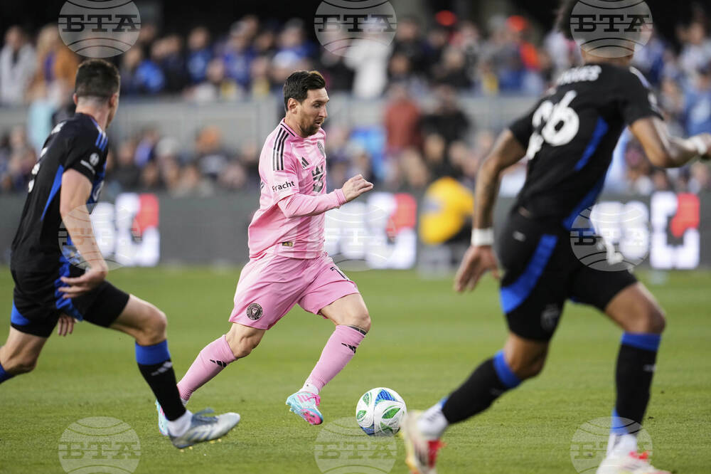 MLS Inter Miami Earthquakes Soccer