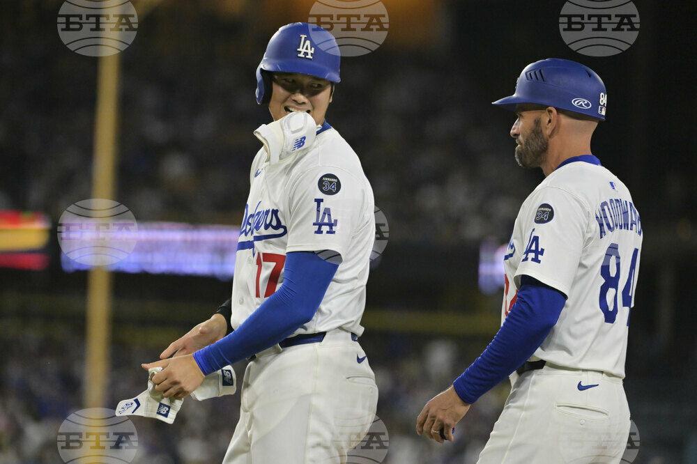 Athletics Dodgers Baseball