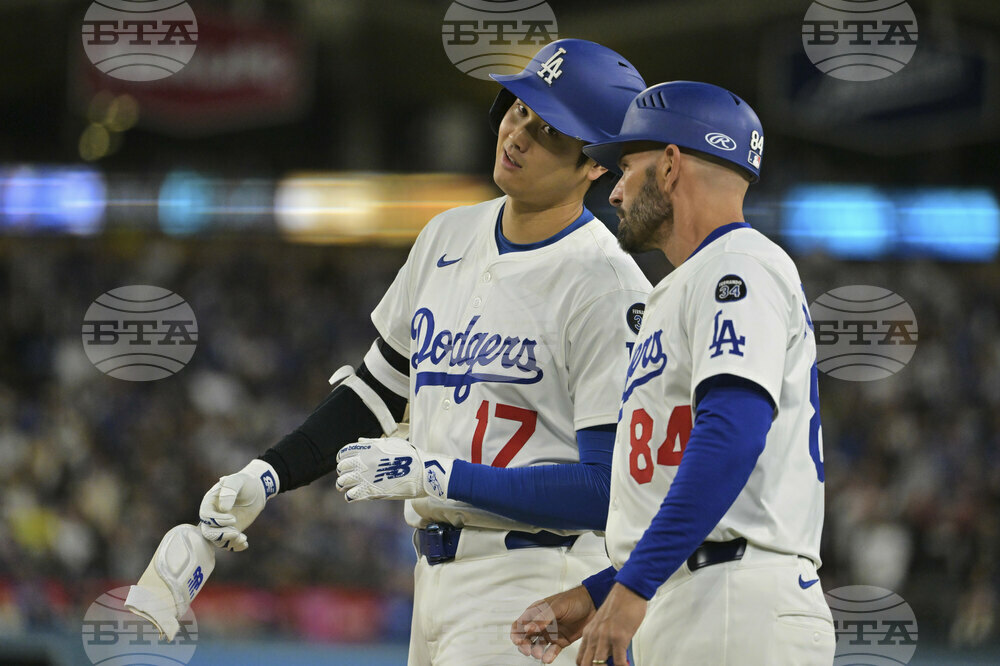 Athletics Dodgers Baseball