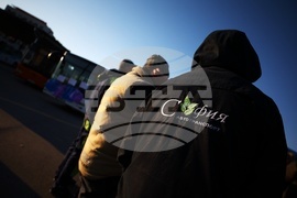 Градски транспорт - служители - протест