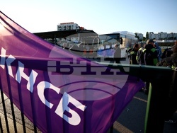 Градски транспорт - служители - протест