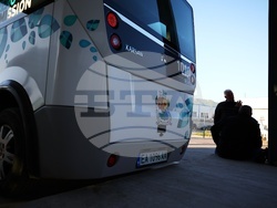 Градски транспорт - служители - протест