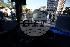 Градски транспорт - служители - протест