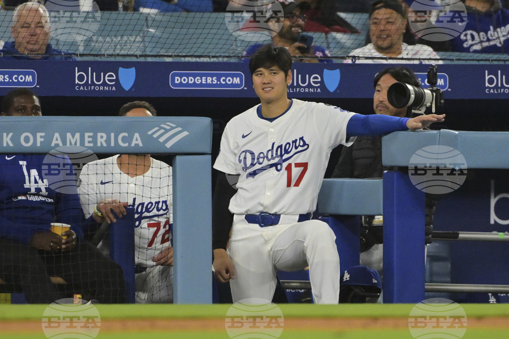 Athletics Dodgers Baseball
