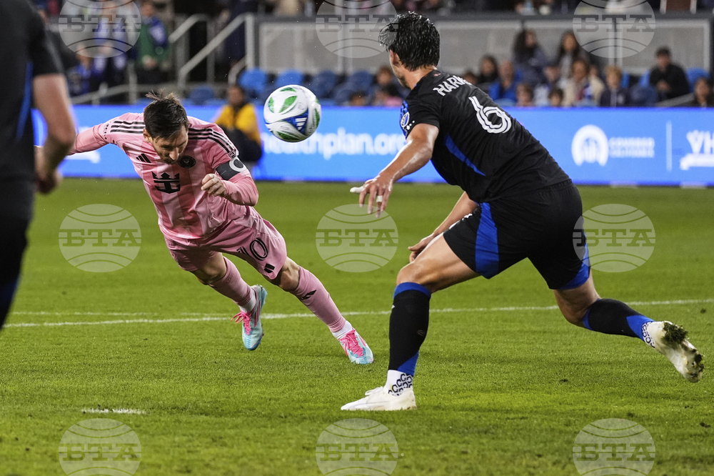 MLS Inter Miami Earthquakes Soccer