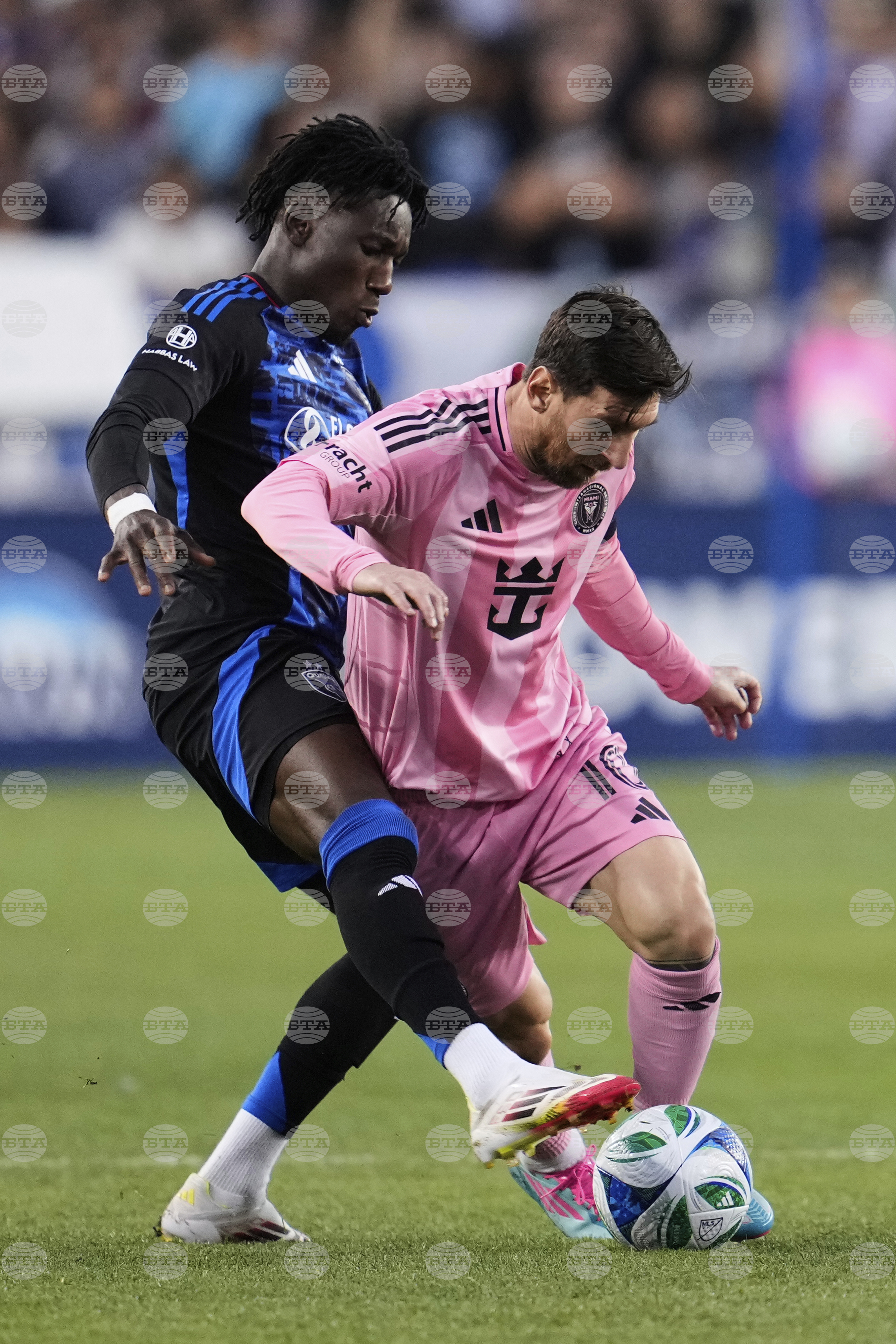 MLS Inter Miami Earthquakes Soccer