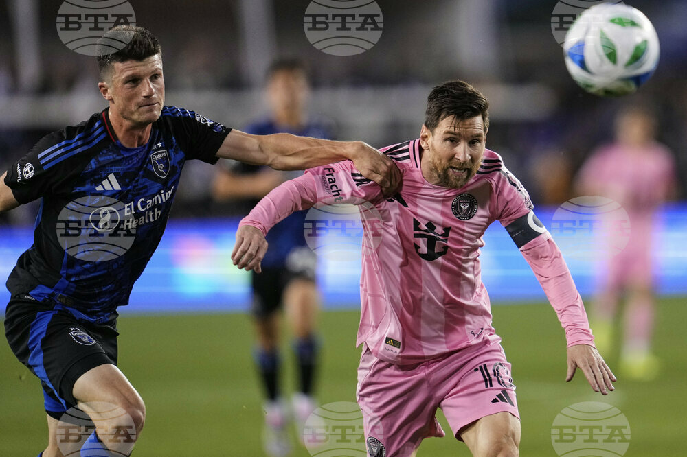 MLS Inter Miami Earthquakes Soccer