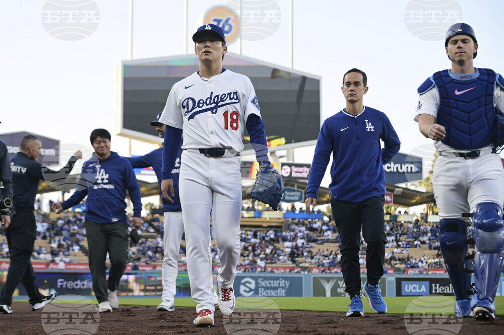 Athletics Dodgers Baseball