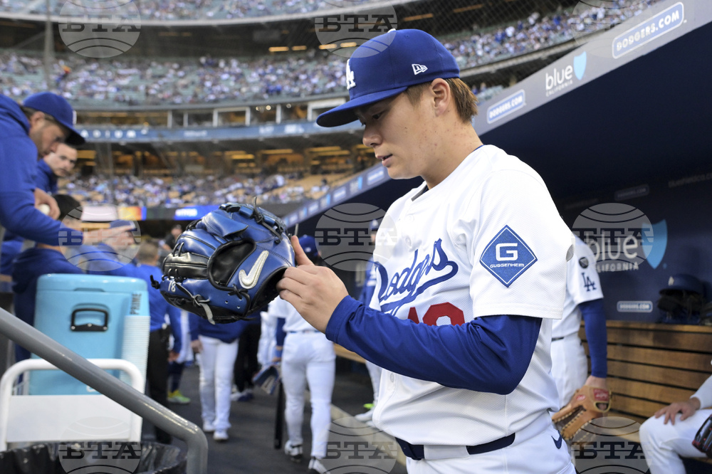 Athletics Dodgers Baseball