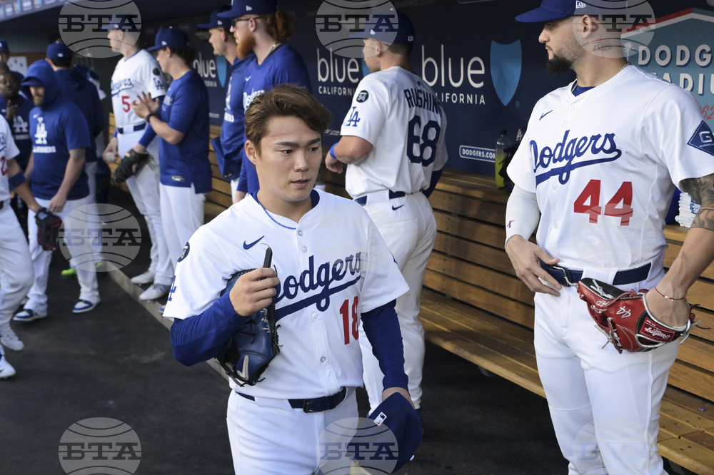 Athletics Dodgers Baseball
