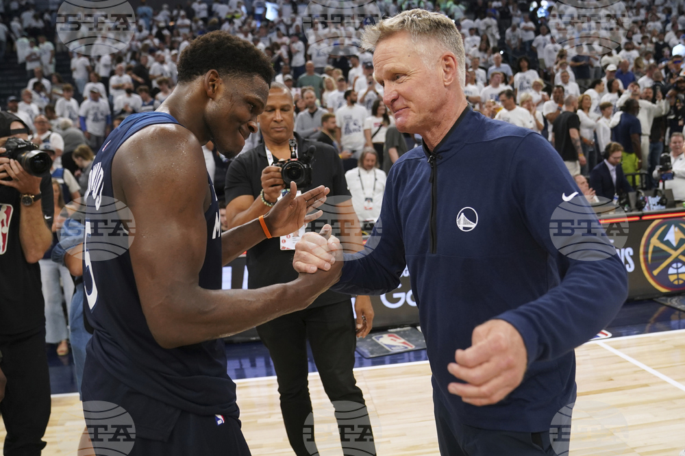 Warriors Timberwolves Basketball